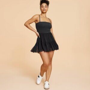 Blogilates Sold-out Women's Ballerina Active Dress - Black M - NWT